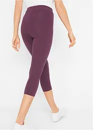 Capri legíny s pohodlným pasem, bonprix