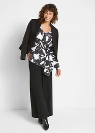 Kalhoty Culotte z Punto di Roma, bonprix