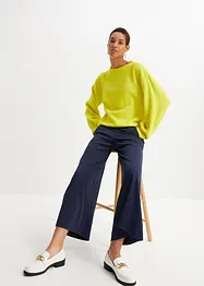 Kalhoty Culotte z Punto di Roma, bonprix