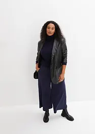 Kalhoty Culotte z Punto di Roma, bonprix