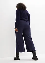 Kalhoty Culotte z Punto di Roma, bonprix