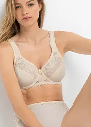 Zmenšovací podprsenka s polstrovanými ramínky (2 ks v balení), bonprix