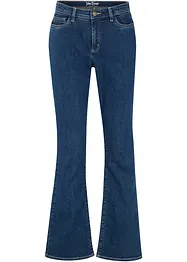 Džíny z organické bavlny, Bootcut, Mid Waist, bonprix