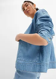 Oversize džínová bunda s cargo detaily, bonprix