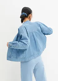 Oversize džínová bunda s cargo detaily, bonprix