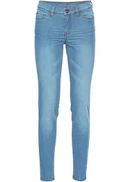 Džíny Super Skinny, Mid Waist, zkrácené, bonprix