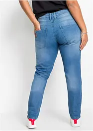 Džíny Boyfriend, Mid Waist, bonprix