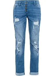 Džíny Boyfriend, Mid Waist, bonprix