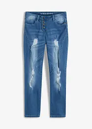 Džíny Boyfriend, Mid Waist, bonprix