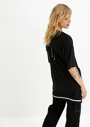 Oversize triko z měkké viskózové směsi, bonprix