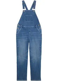 Džíny s laclem, Wide Leg, bonprix