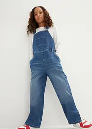 Džíny s laclem, Wide Leg, bonprix