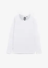 Essential Triko s dlouhým rukávem a kulatým výstřihem, beze švů, bonprix PREMIUM