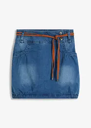 Džínová sukně, Mid Waist, bonprix