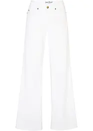 Strečové džíny Wide Leg, Mid Waist, bonprix