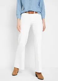 Strečové džíny Wide Leg, Mid Waist, bonprix