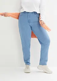 Strečové džíny Mom, High Waist, bonprix