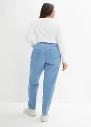 Strečové džíny Mom, High Waist, bonprix