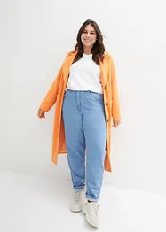 Strečové džíny Mom, High Waist, bonprix