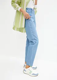 Strečové džíny Mom, High Waist, bonprix
