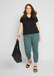 7/8 kalhoty, High Waist, bonprix