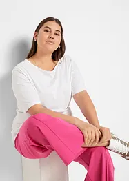 Tričko s lodičkovým výstřihem, bonprix