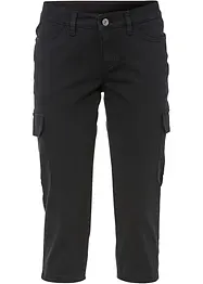 Capri kalhoty z elastické bavlněné směsi, bonprix