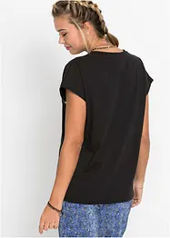 Oversize tričko z čisté bavlny, bonprix