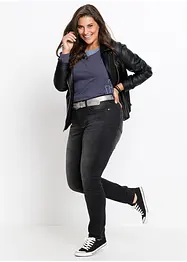 Stahovací džíny, Slim Fit, High Waist, bonprix