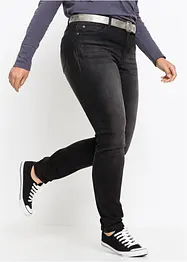 Stahovací džíny, Slim Fit, High Waist, bonprix