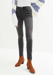 Slim Fit high Waist džíny se zeštíhlujícím efektem, bonprix