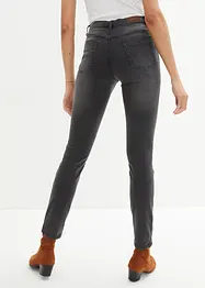 Slim Fit high Waist džíny se zeštíhlujícím efektem, bonprix