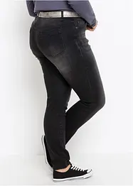 Stahovací džíny, Slim Fit, High Waist, bonprix