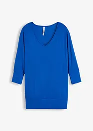 Oversize triko ze splývavé viskózy, bonprix