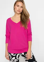 Oversize triko ze splývavé viskózy, bonprix