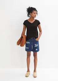 Triko z čisté organické bavlny, bonprix