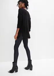 Svetr z jemného úpletu s 3/4 rukávem, bonprix