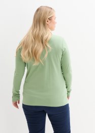 Těhotenské triko, dlouhý rukáv (2 ks v balení), z bavlny, bpc bonprix collection