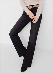 Džíny Bootcut, Mid Waist, tvarující, bonprix