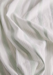 Závěs z organické bavlny s pruhy (1 ks), bpc living bonprix collection