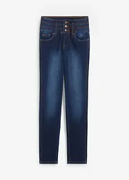 Slim džíny High Waist, stahovací, bonprix