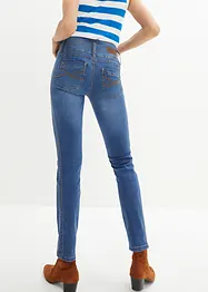 Slim džíny High Waist, stahovací, bonprix