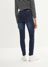 Slim džíny High Waist, stahovací, bonprix