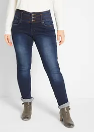Slim džíny High Waist, stahovací, bonprix
