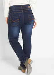 Slim džíny High Waist, stahovací, bonprix