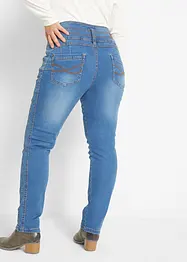 Slim džíny High Waist, stahovací, bonprix