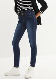 Slim džíny High Waist, stahovací, bonprix