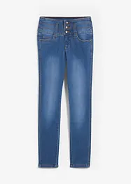 Slim džíny High Waist, stahovací, bonprix