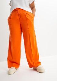 Široké kalhoty se sklady, z recyklovaného polyesteru, RAINBOW