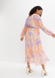 Dlouhé květované šaty z recyklovaného polyesteru, BODYFLIRT
